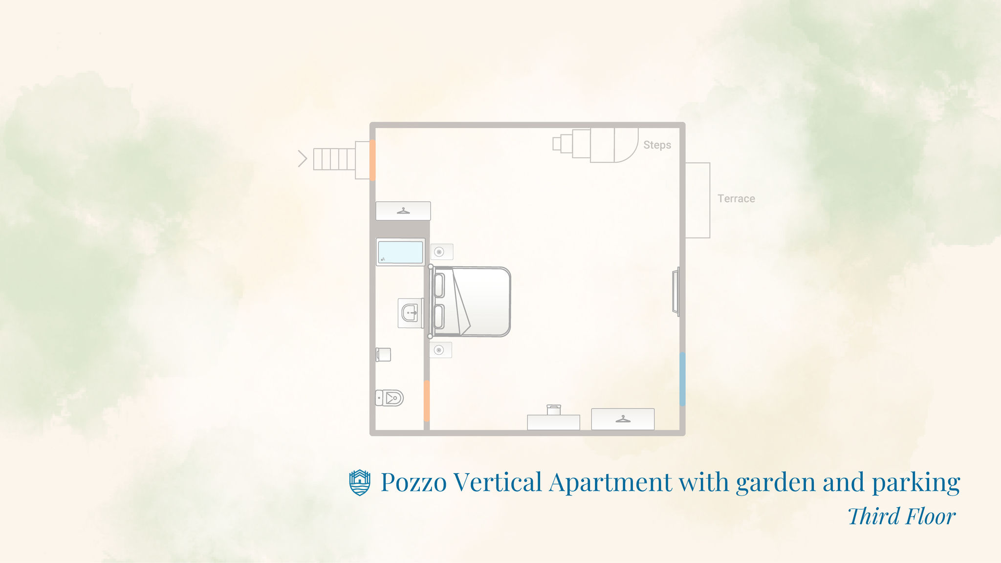 RentAllComo Torno Pozzo Vertical Apartment with garden and parking