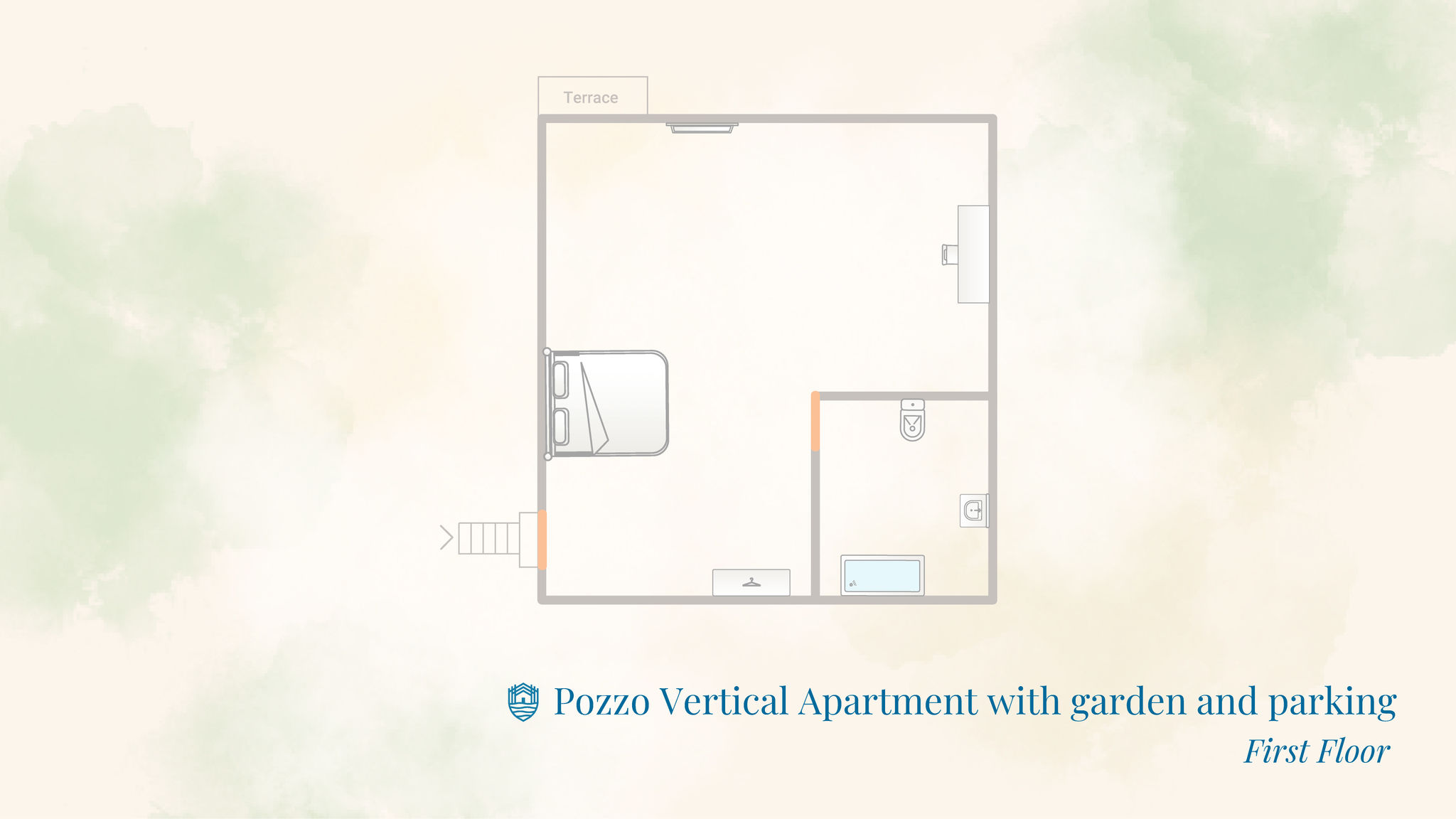 RentAllComo Torno Pozzo Vertical Apartment with garden and parking