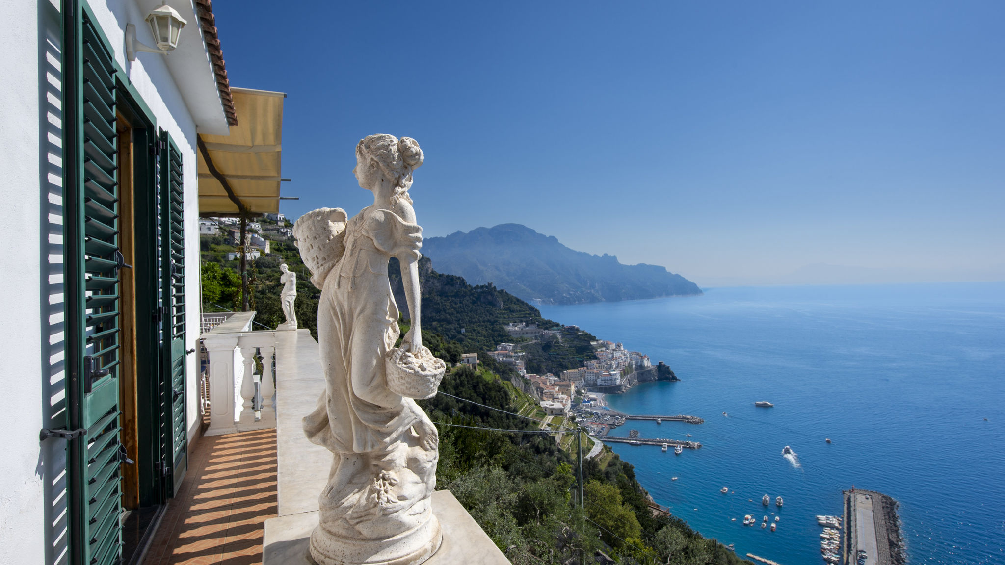 Italianway Amalfi Villa con piscina privata su Amalfi by Wonder Tour