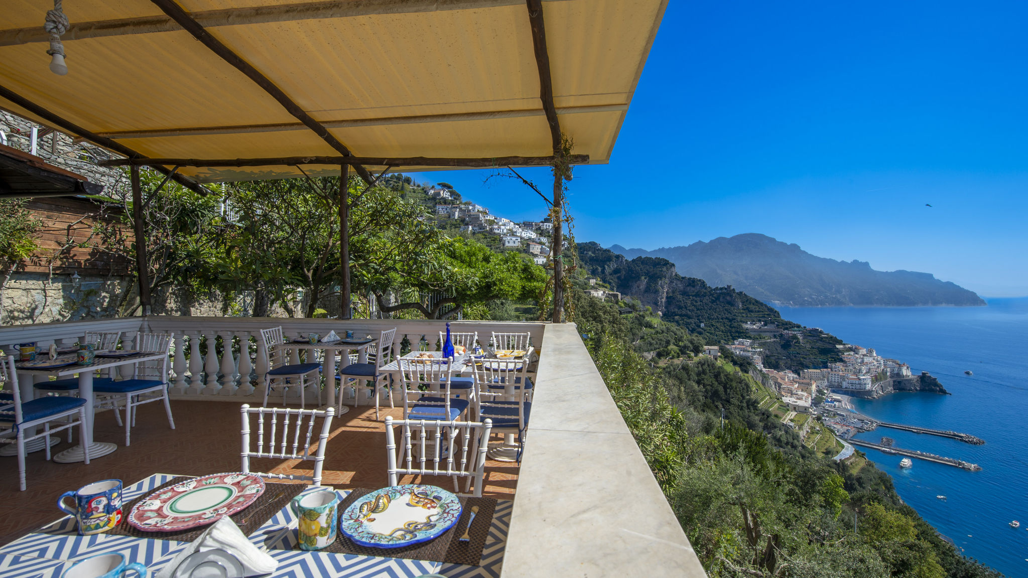 Italianway Amalfi Villa con piscina privata su Amalfi by Wonder Tour