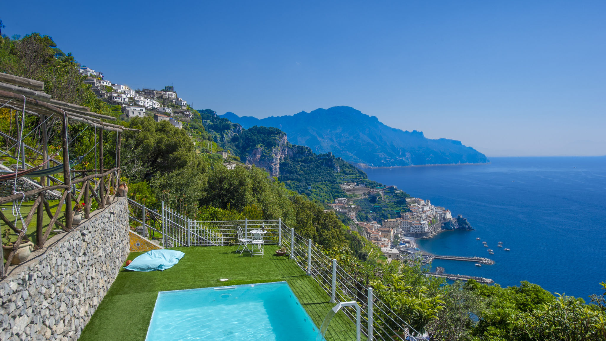Italianway Amalfi Villa con piscina privata su Amalfi by Wonder Tour