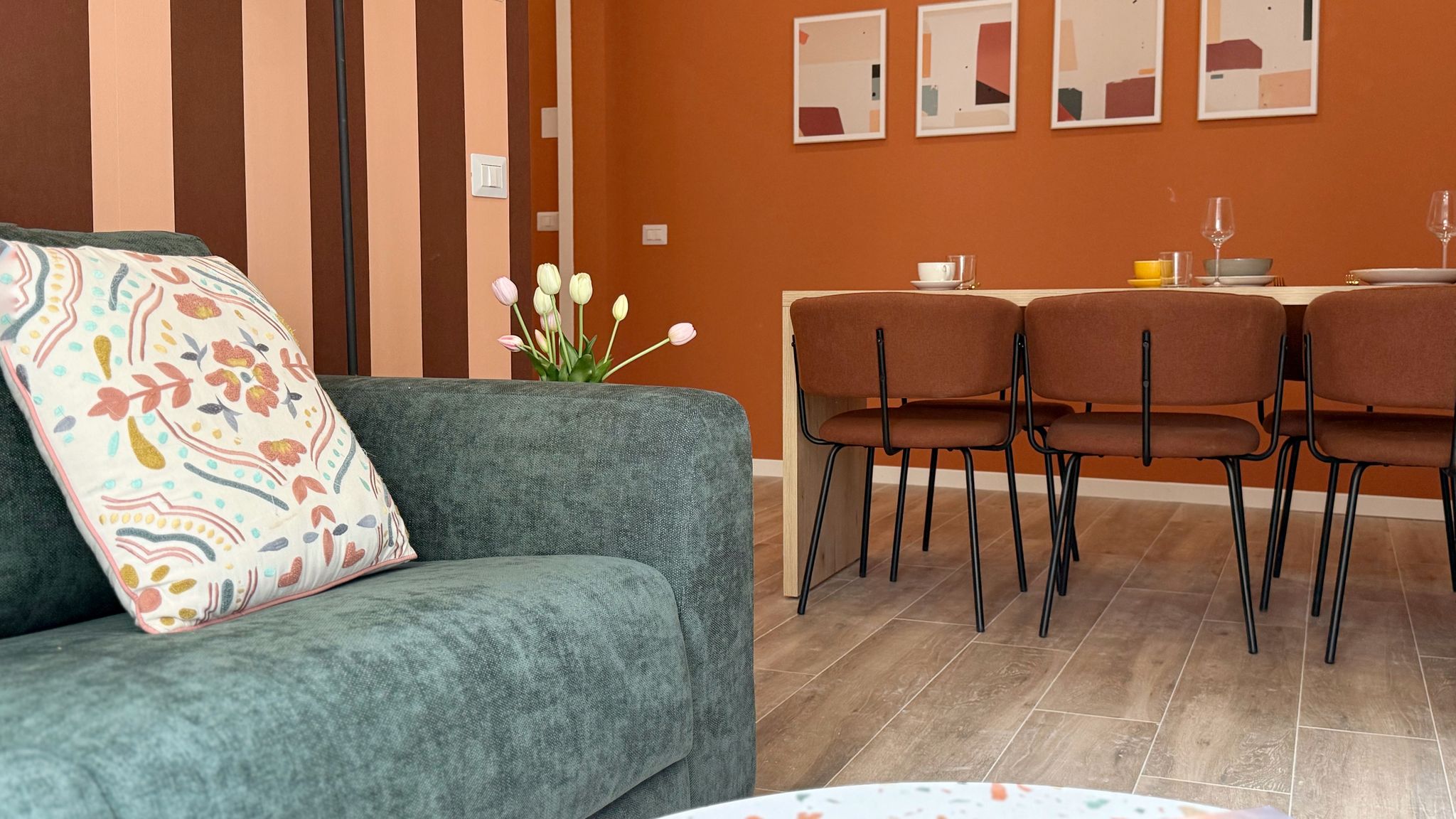 Italianway Milano Muratori Orange Bohemian House - 3 bedrooms