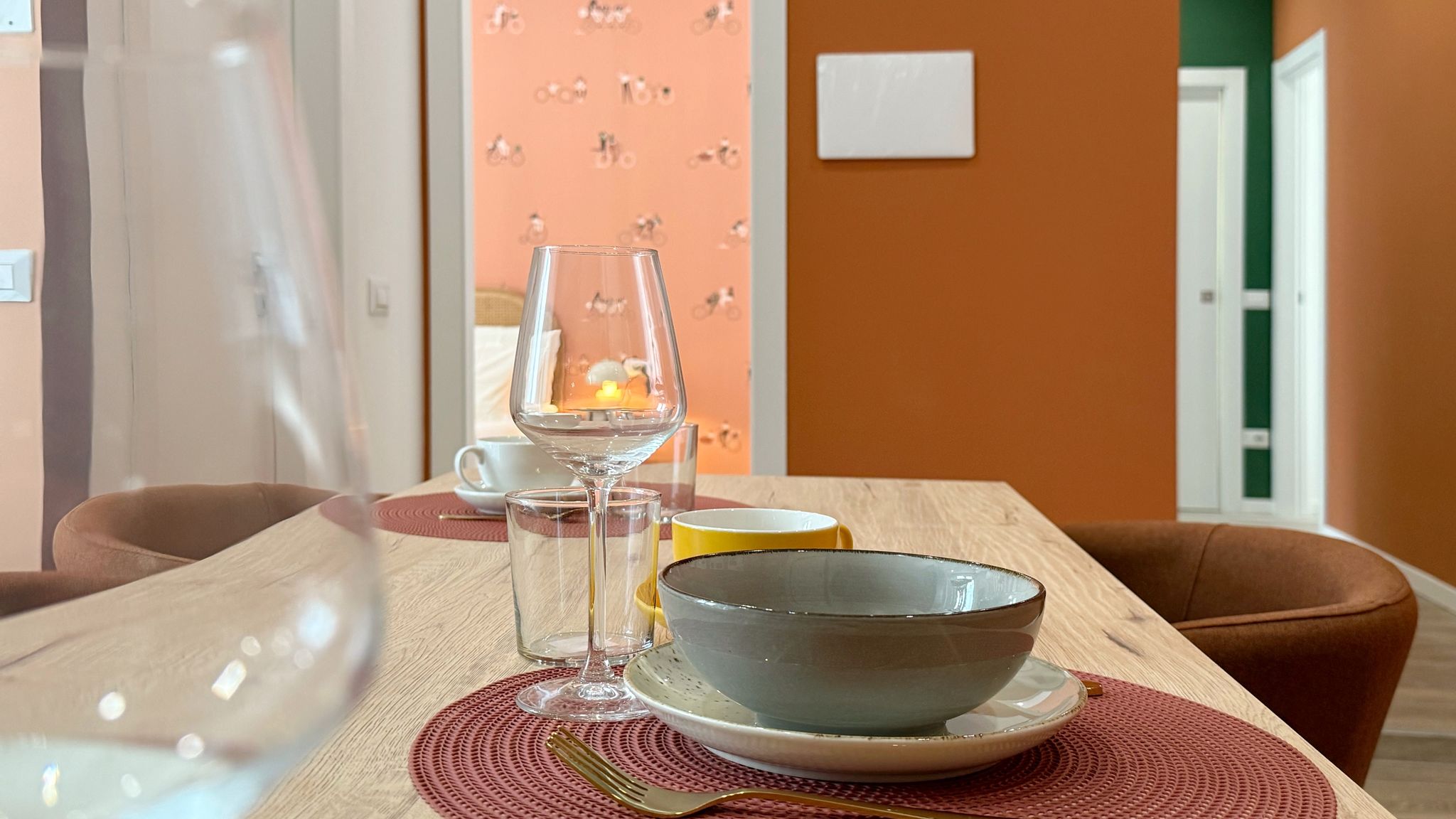 Italianway Milano Muratori Orange Bohemian House - 3 bedrooms