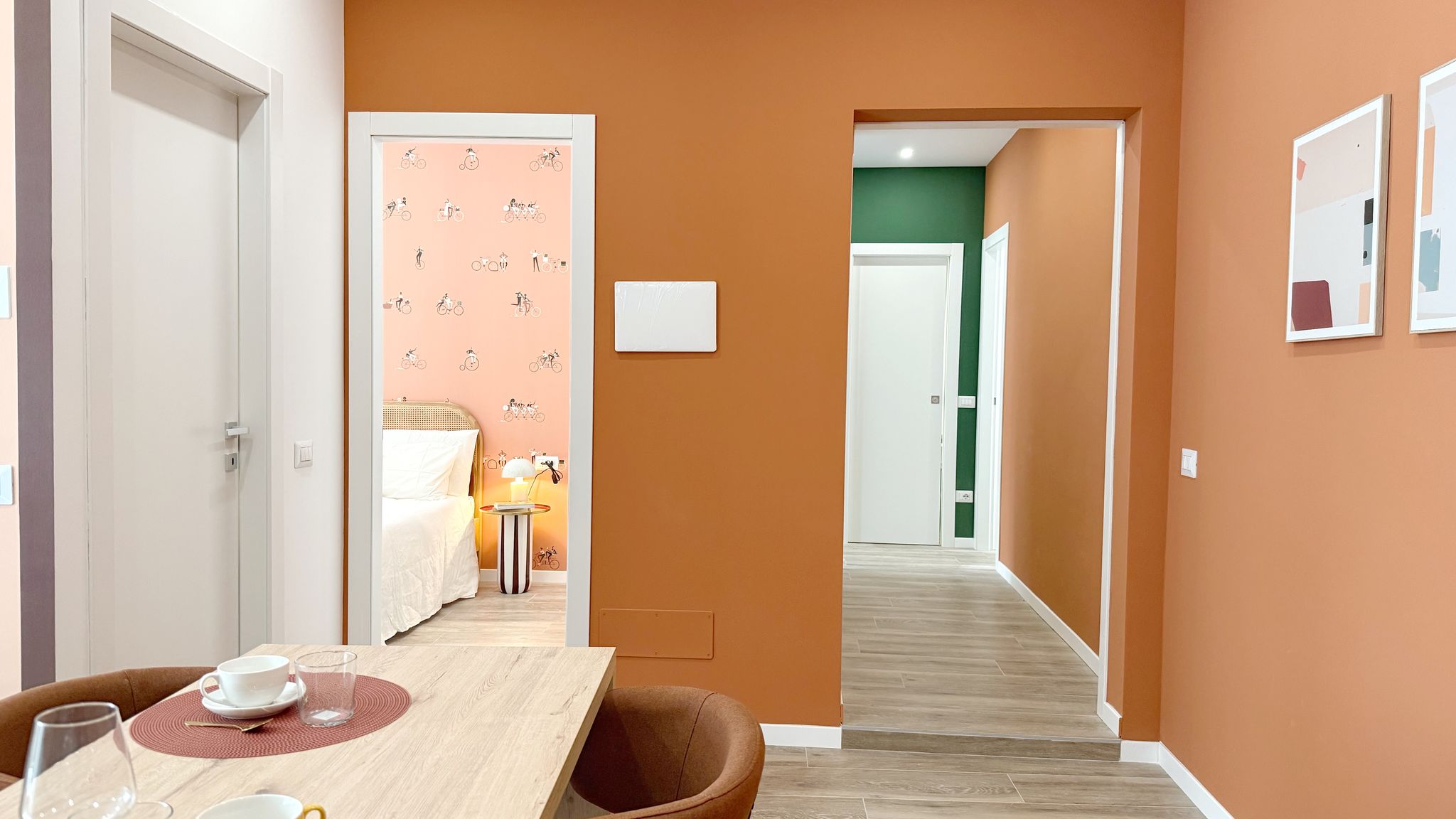 Italianway Milano Muratori Orange Bohemian House - 3 bedrooms