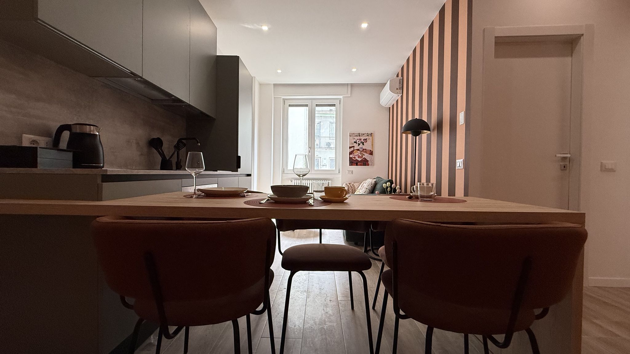 Italianway Milano Muratori Orange Bohemian House - 3 bedrooms