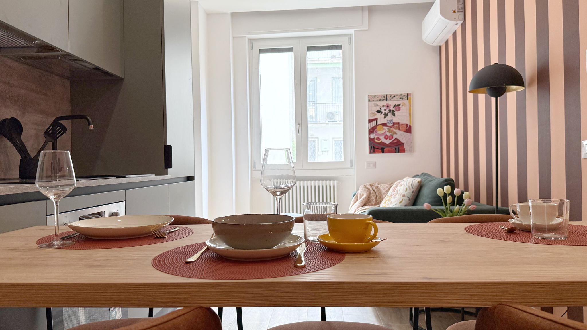 Italianway Milano Muratori Orange Bohemian House - 3 bedrooms