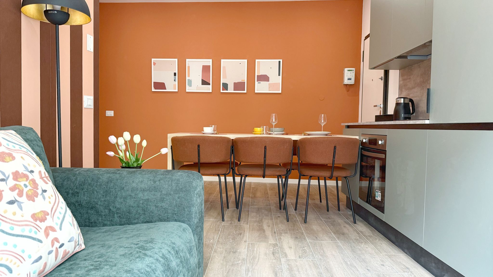 Italianway Milano Muratori Orange Bohemian House - 3 bedrooms