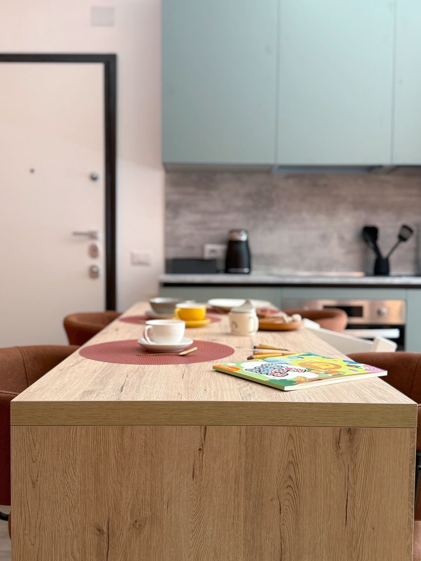 Italianway Milano Muratori Orange Bohemian House - 3 bedrooms