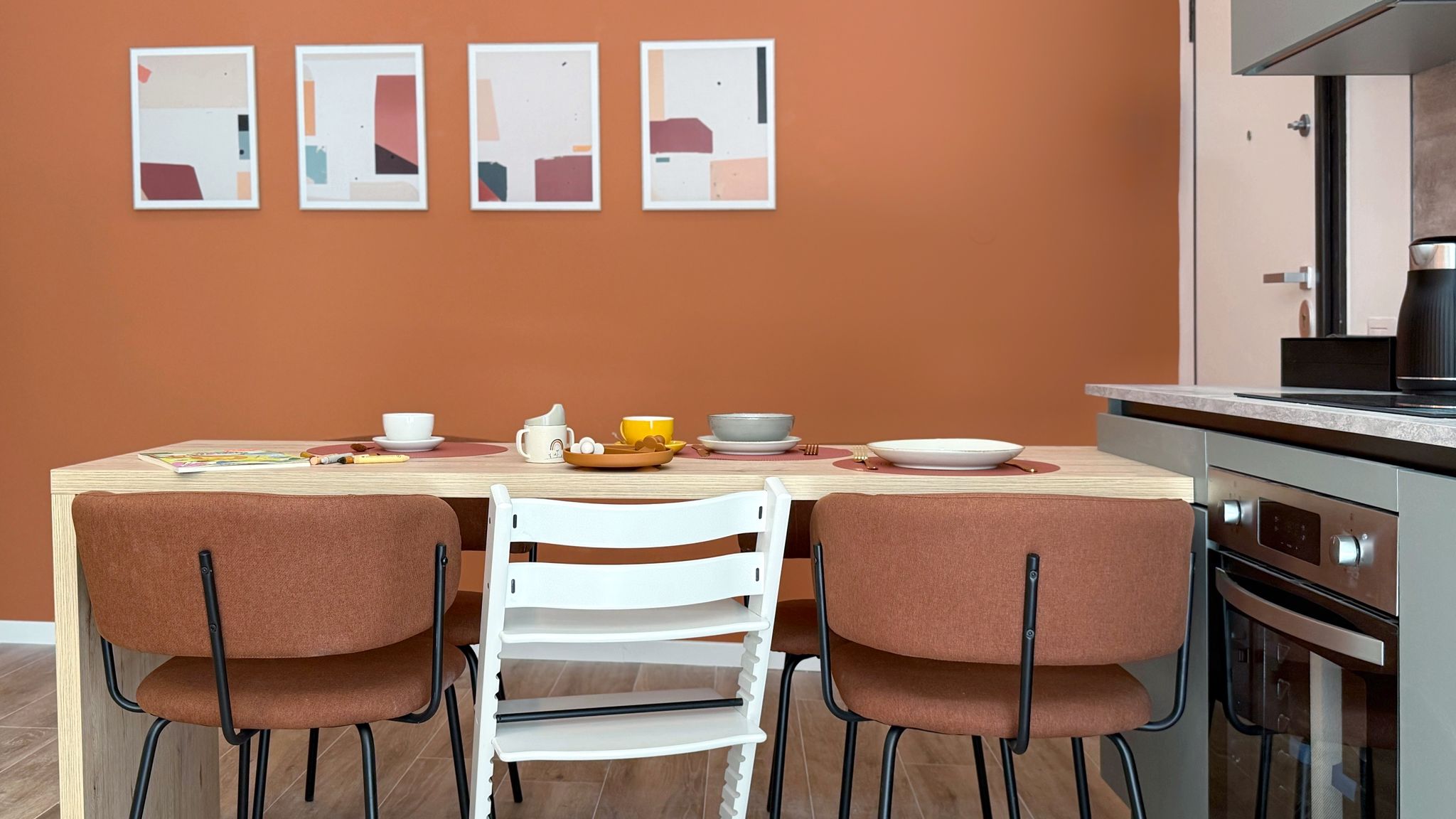 Italianway Milano Muratori Orange Bohemian House - 3 bedrooms