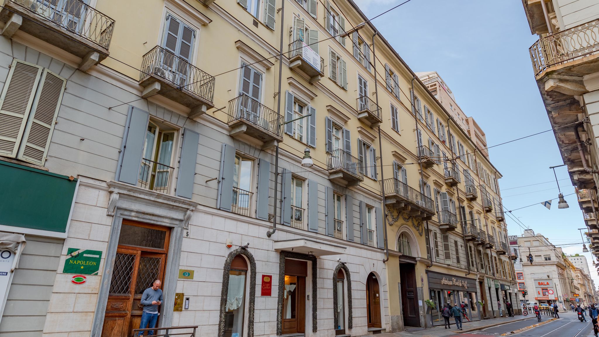 Italianway Torino Suite Beethoven by Toh Solution