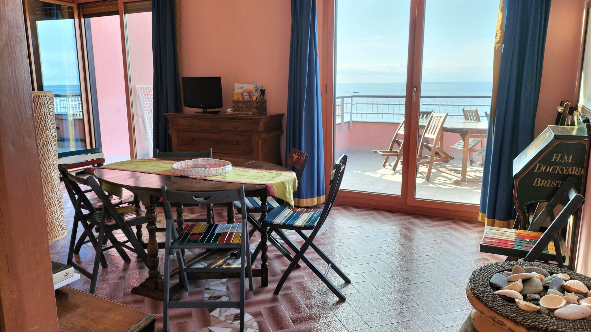 Italianway Monterosso al Mare Arveja Sea Breeze House by the beach best sea view
