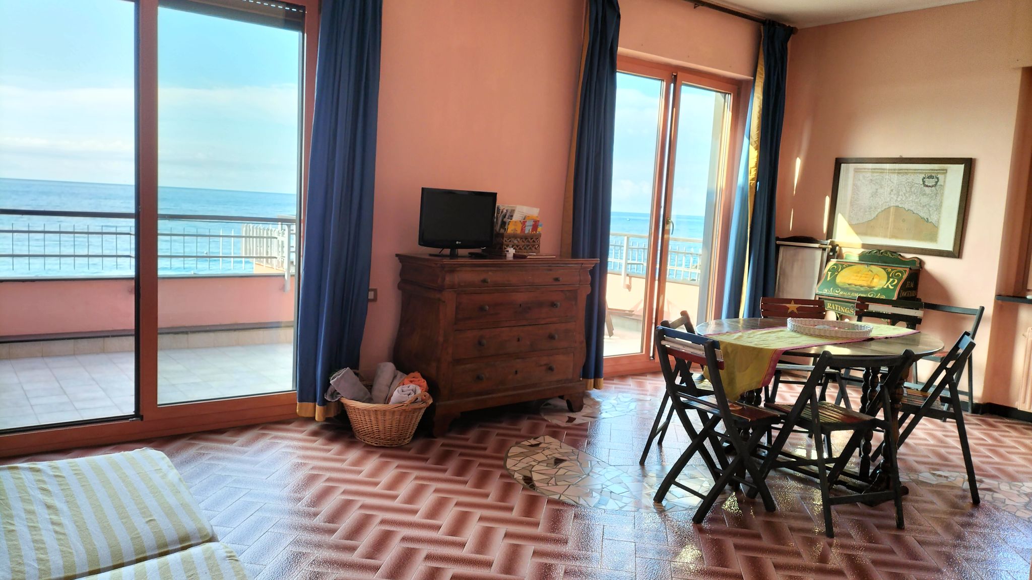 Italianway Monterosso al Mare Arveja Sea Breeze House by the beach best sea view