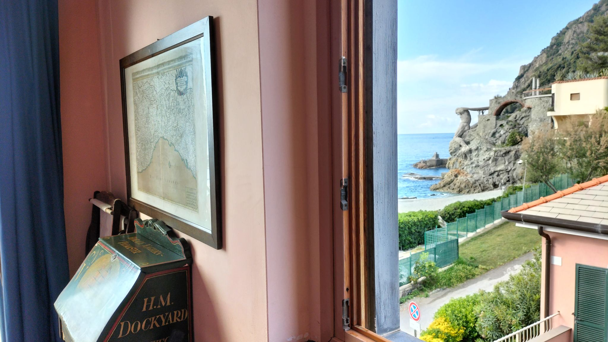 Italianway Monterosso al Mare Arveja Sea Breeze House by the beach best sea view