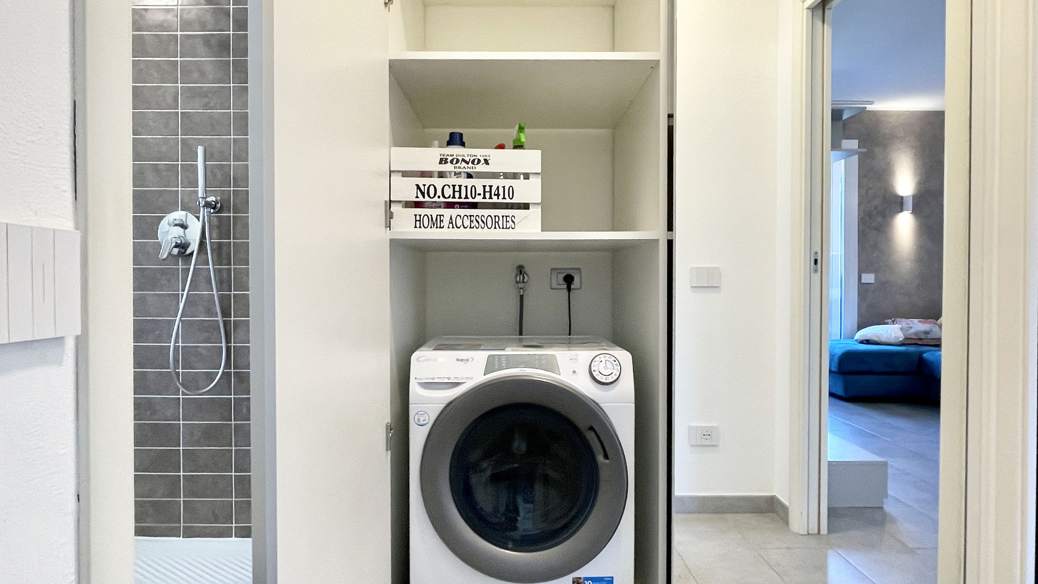 NOMASTAY SRL Rimini Bilocale con terrazzo e garage – Casa Ondina