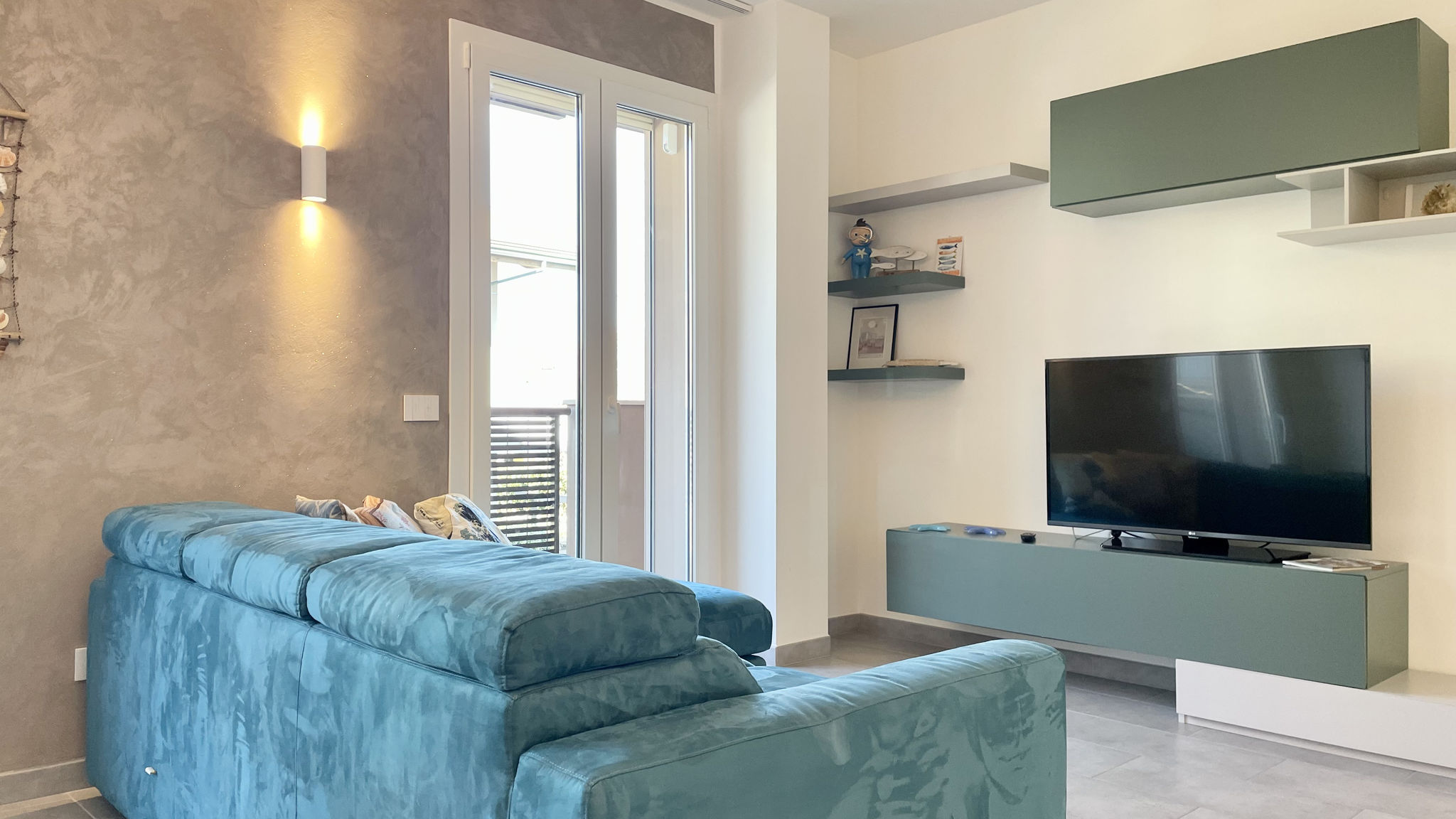 NOMASTAY SRL Rimini Bilocale con terrazzo e garage – Casa Ondina