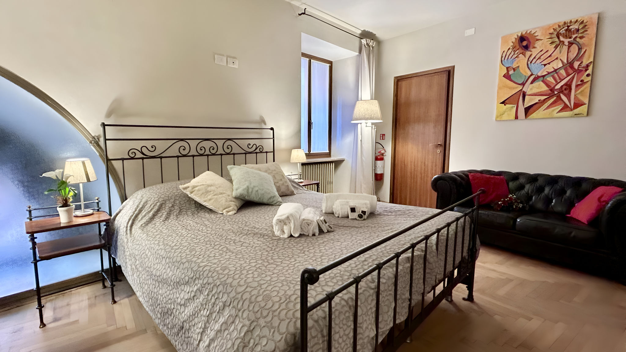 Italianway Verona Mario Number 8 - Red