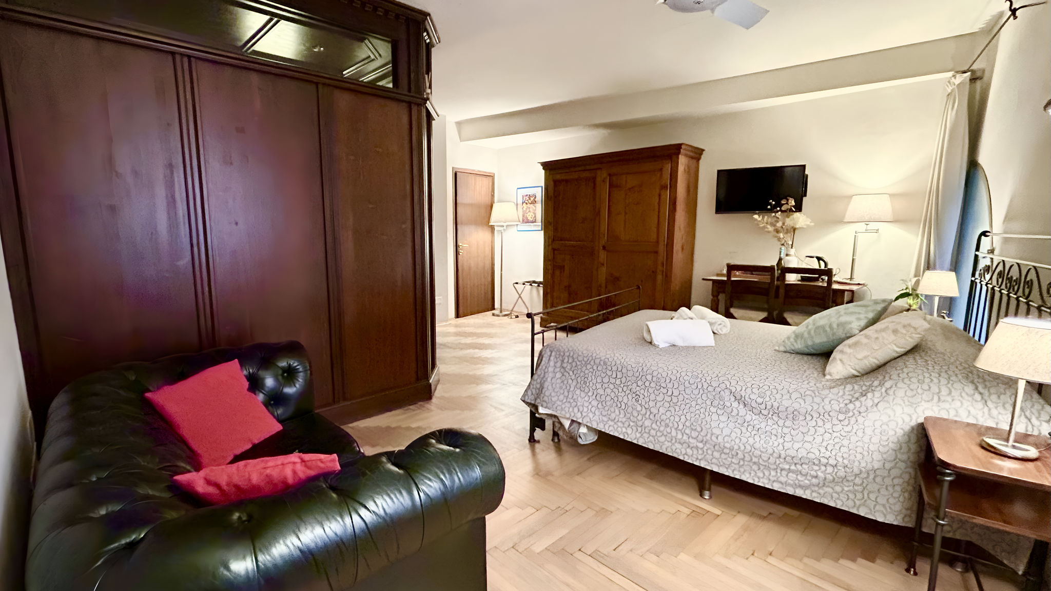 Italianway Verona Mario Number 8 - Red