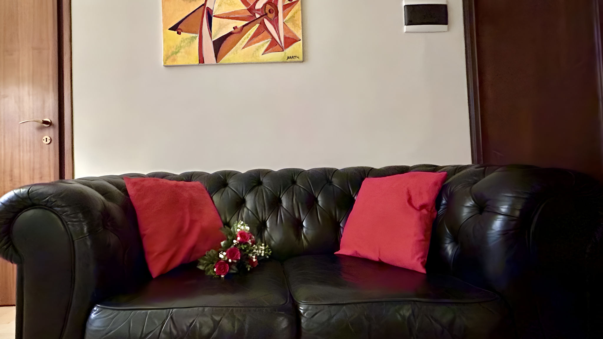 Italianway Verona Mario Number 8 - Red