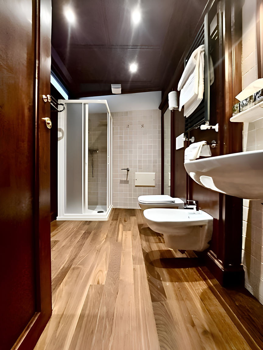 Italianway Verona Mario Number 8 - Red