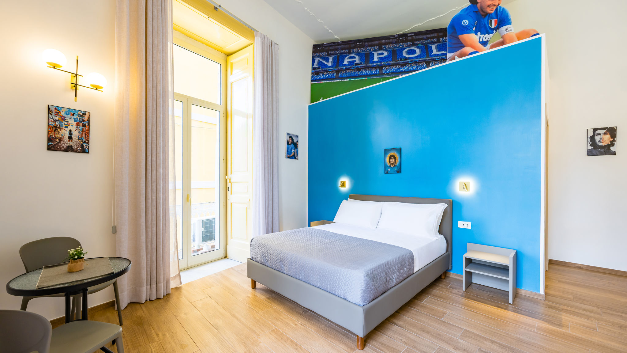 Italianway Napoli Guest Rooms Bellini - Maradona - Junior Suite