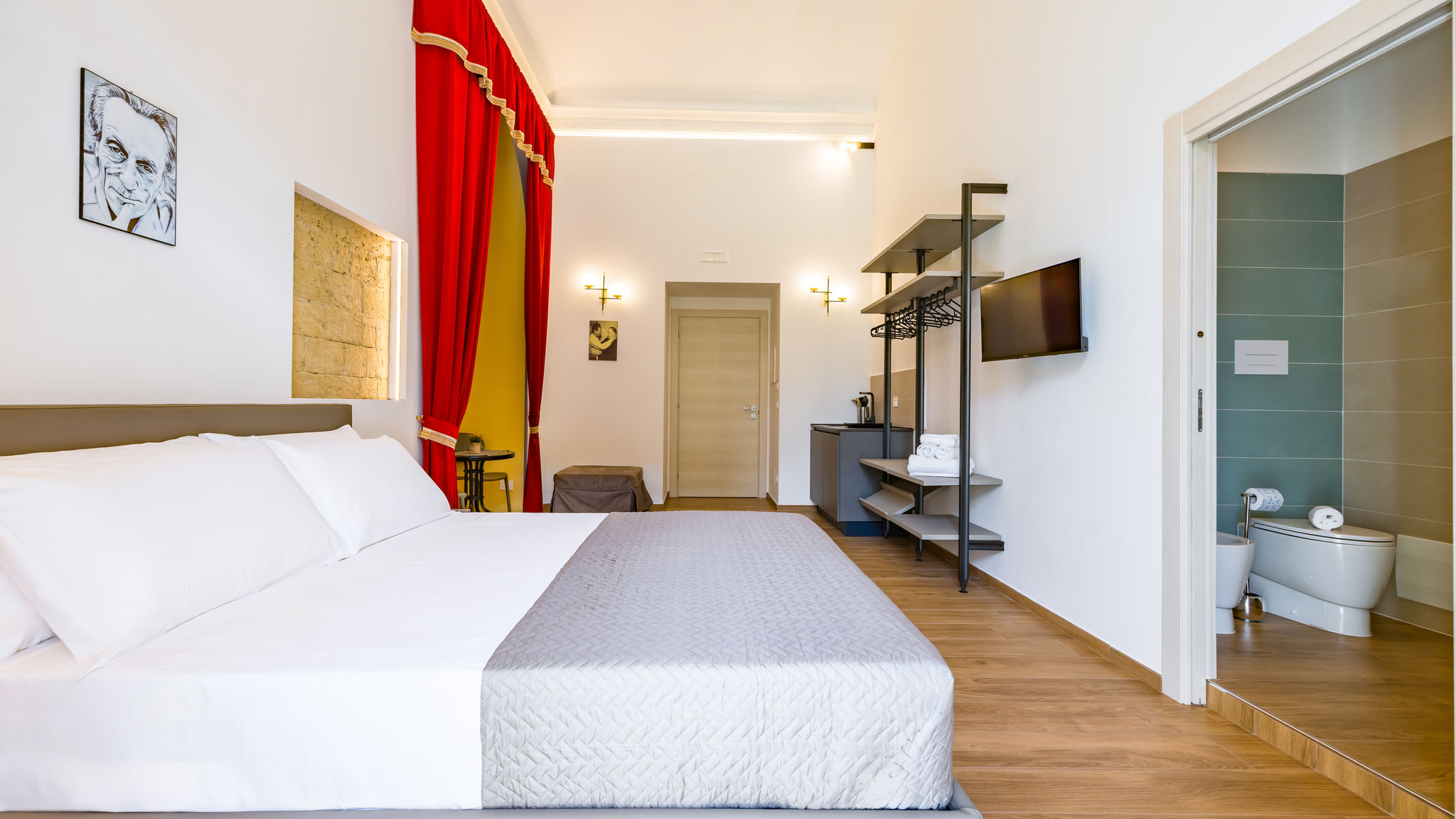 Italianway Napoli Guest Rooms Bellini - Eduardo De Filippo - Studios