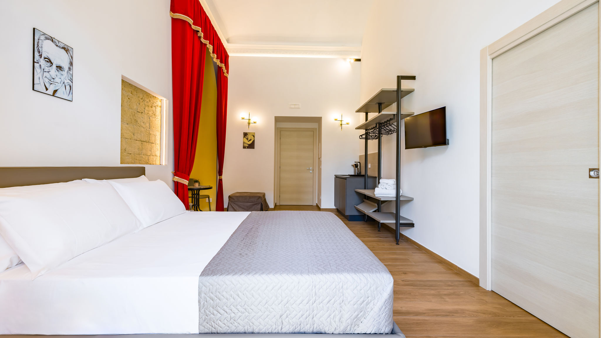 Italianway Napoli Guest Rooms Bellini - Eduardo De Filippo - Studios