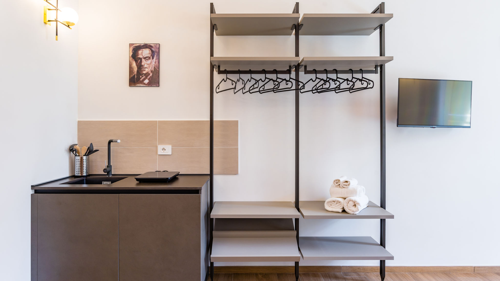 Italianway Napoli Guest Rooms Bellini - Eduardo De Filippo - Studios