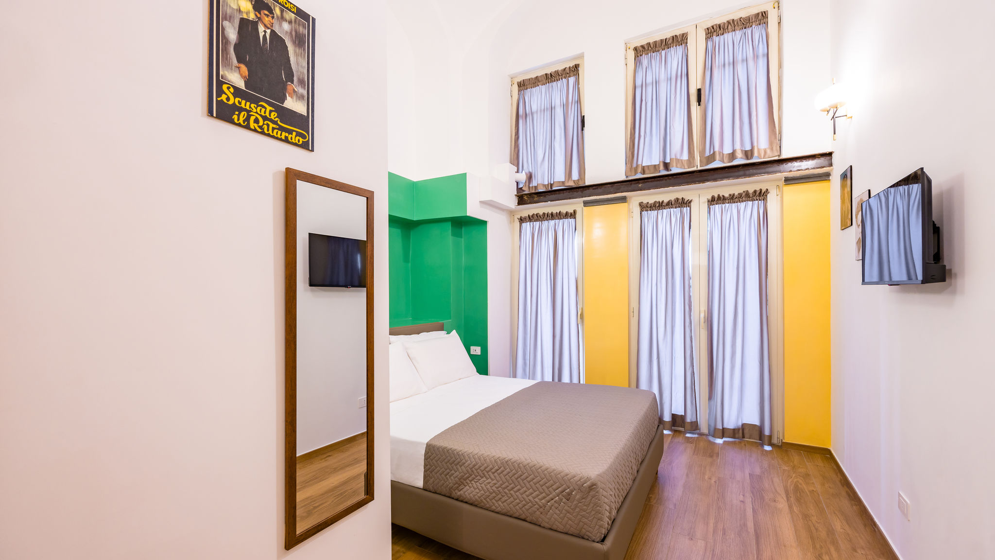 Italianway Napoli Guest Rooms Bellini-Massimo Troisi-Camera Classic