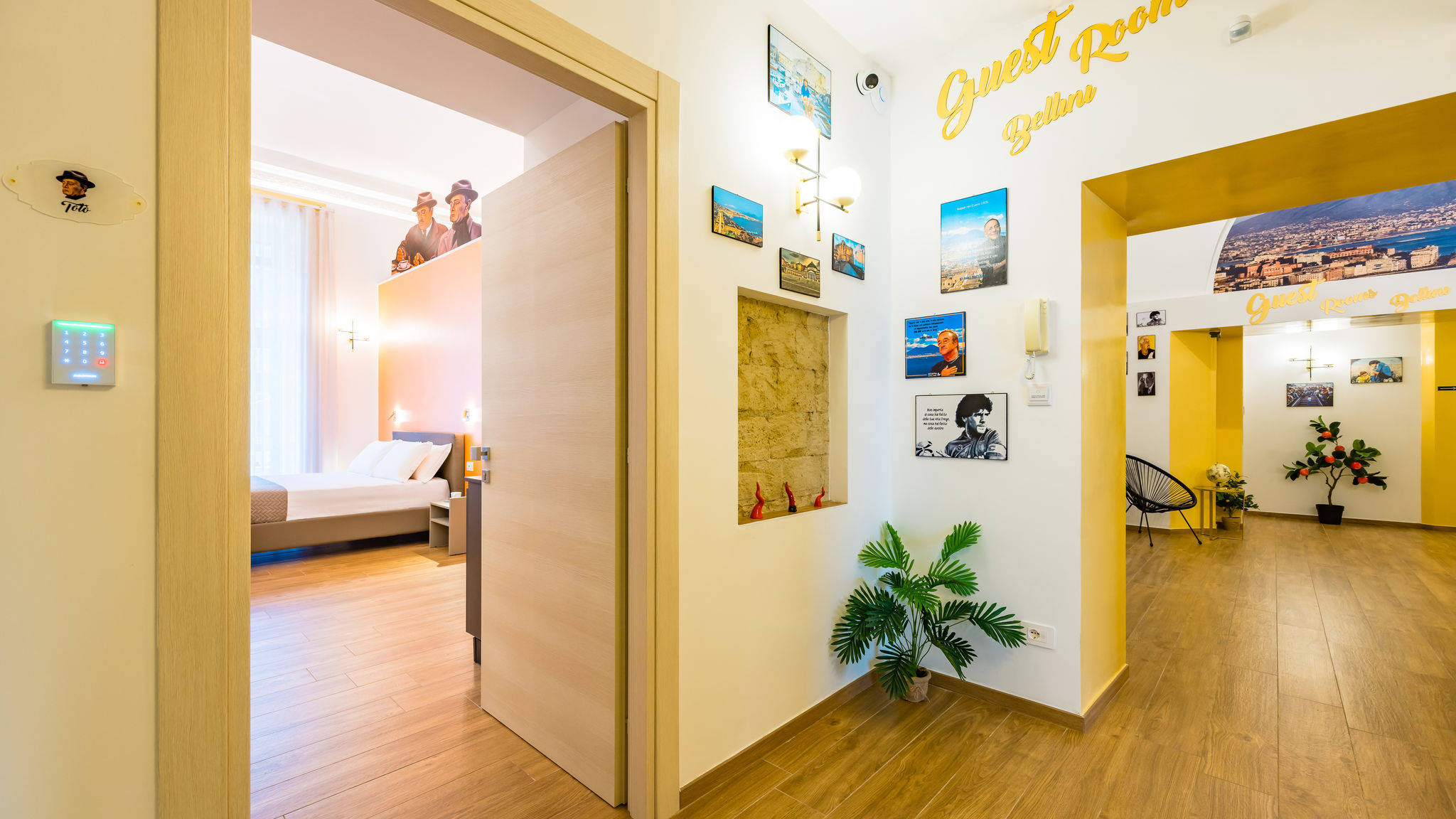 Italianway Napoli Guest Rooms Bellini - Totò - Studios Superior