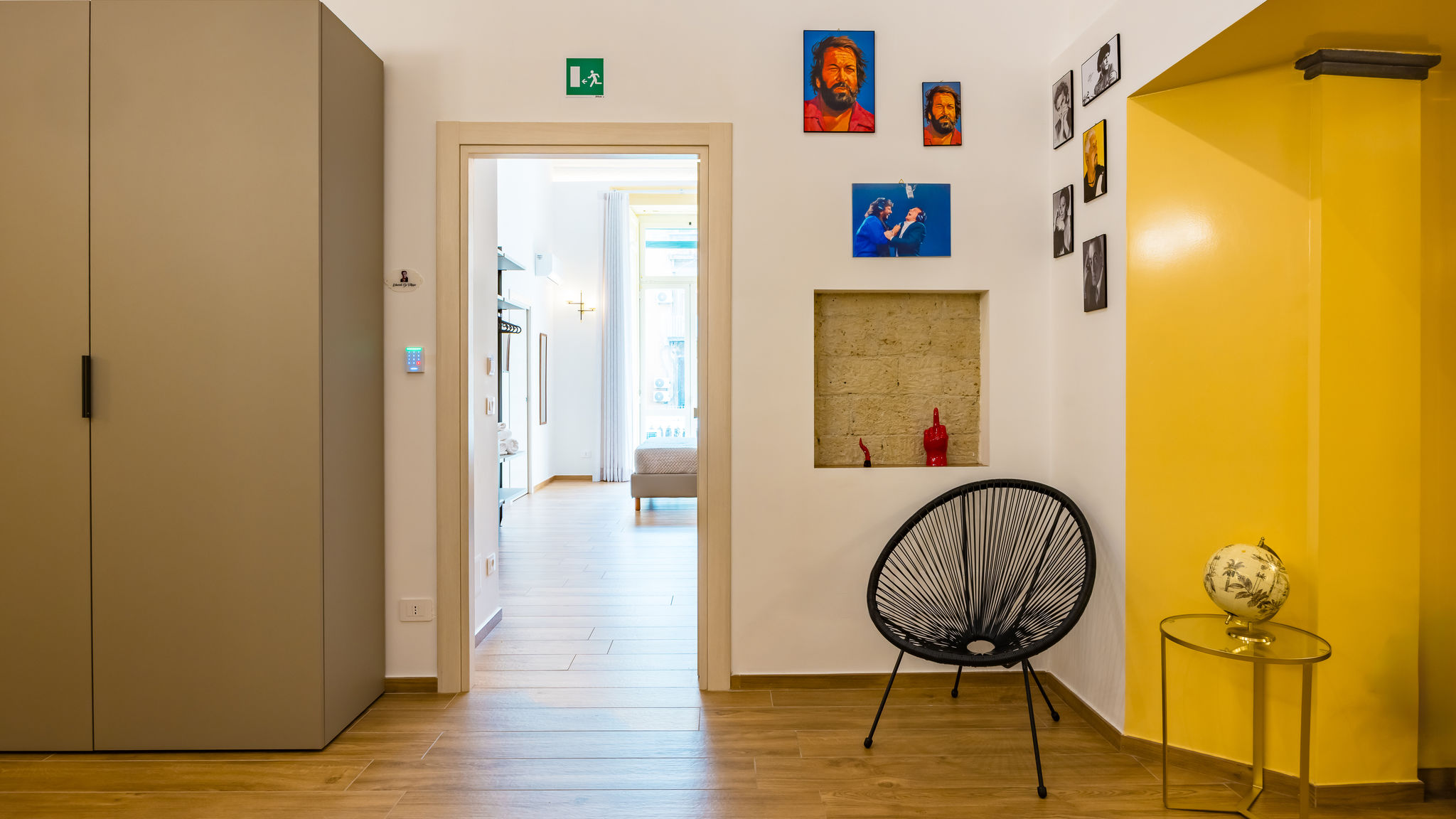 Italianway Napoli Guest Rooms Bellini - Eduardo De Filippo - Studios