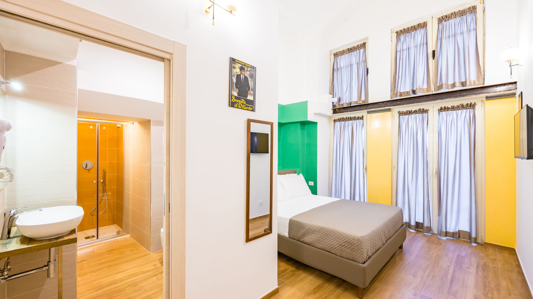 Italianway Napoli Guest Rooms Bellini-Massimo Troisi-Camera Classic