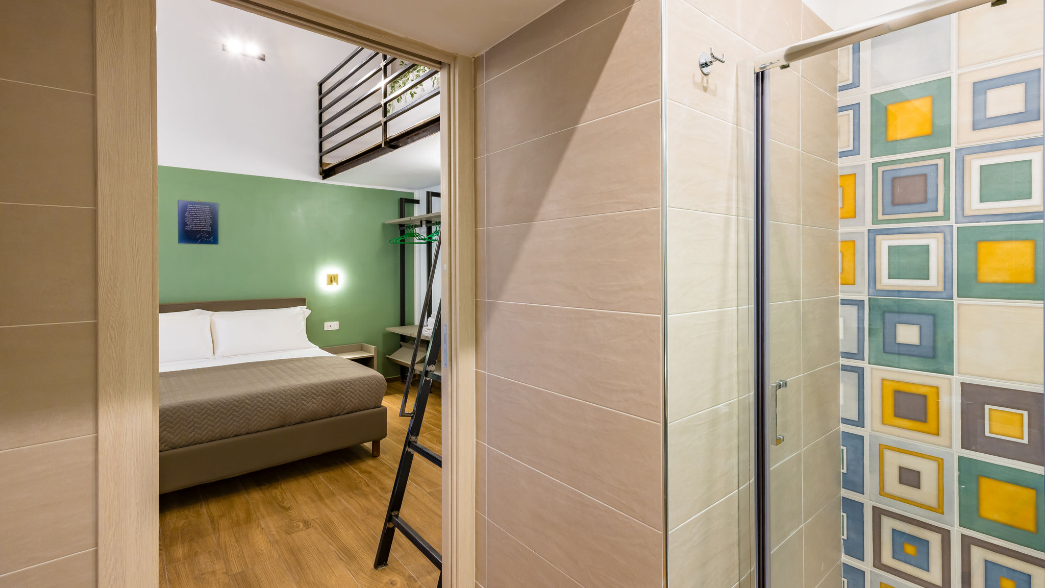 Italianway Napoli Guest Rooms Bellini - Pino Daniele -Camera classic