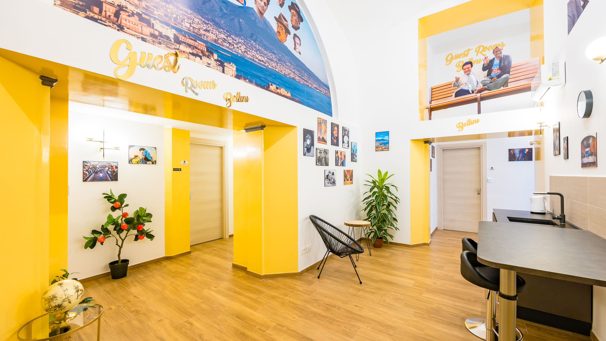 Italianway Napoli Guest Rooms Bellini-Massimo Troisi-Camera Classic