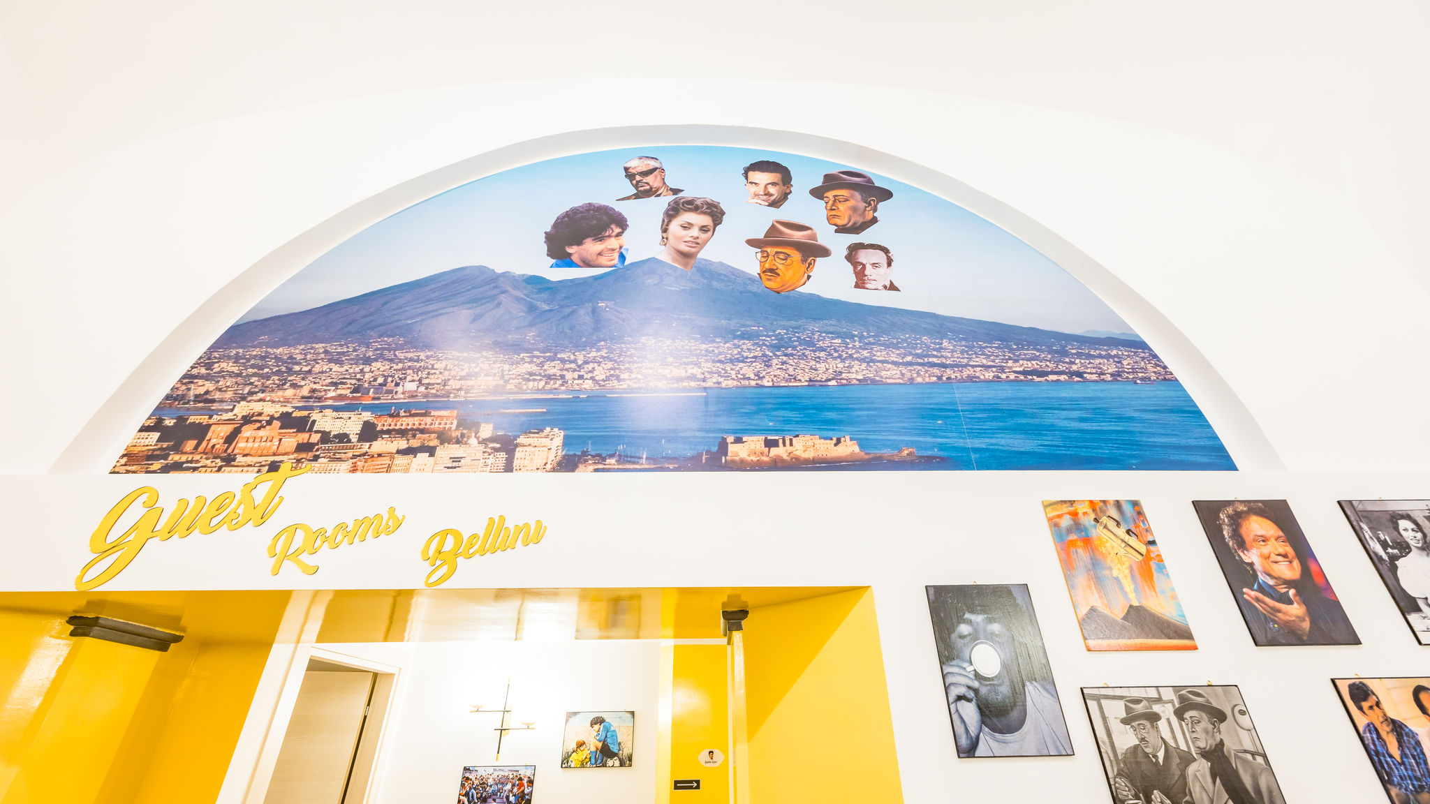 Italianway Napoli Guest Rooms Bellini-Massimo Troisi-Camera Classic