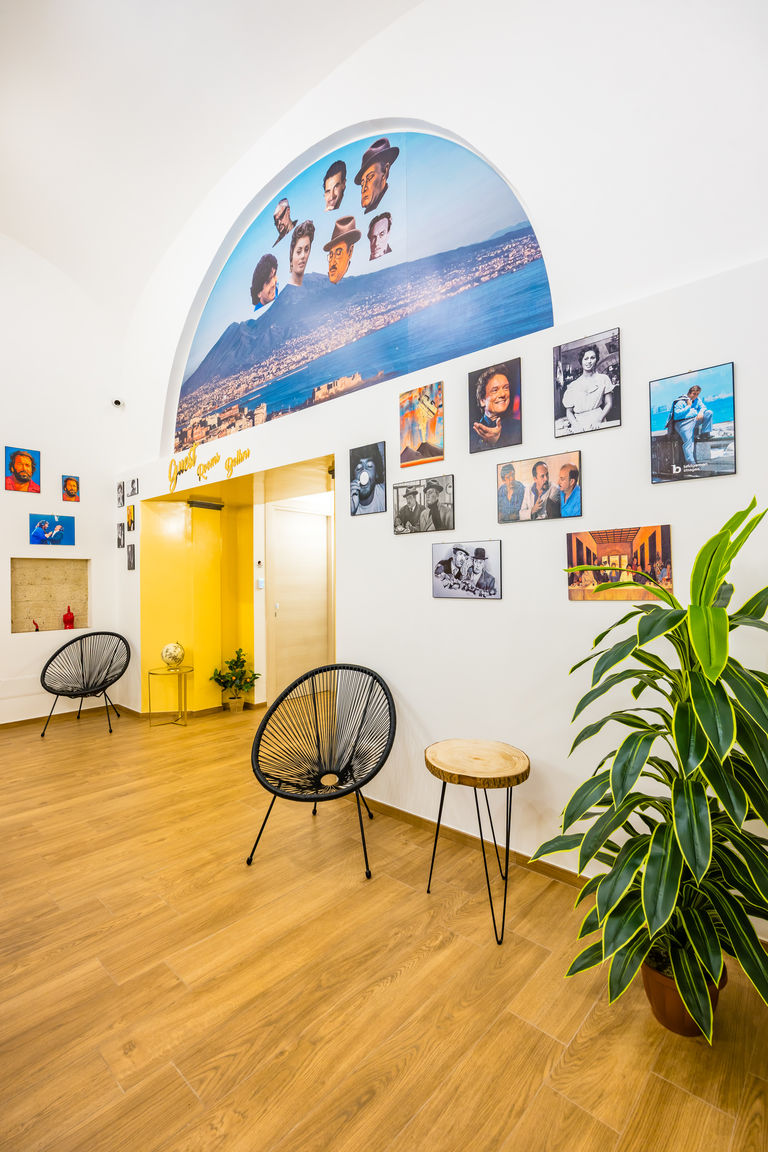 Italianway Napoli Guest Rooms Bellini-Massimo Troisi-Camera Classic