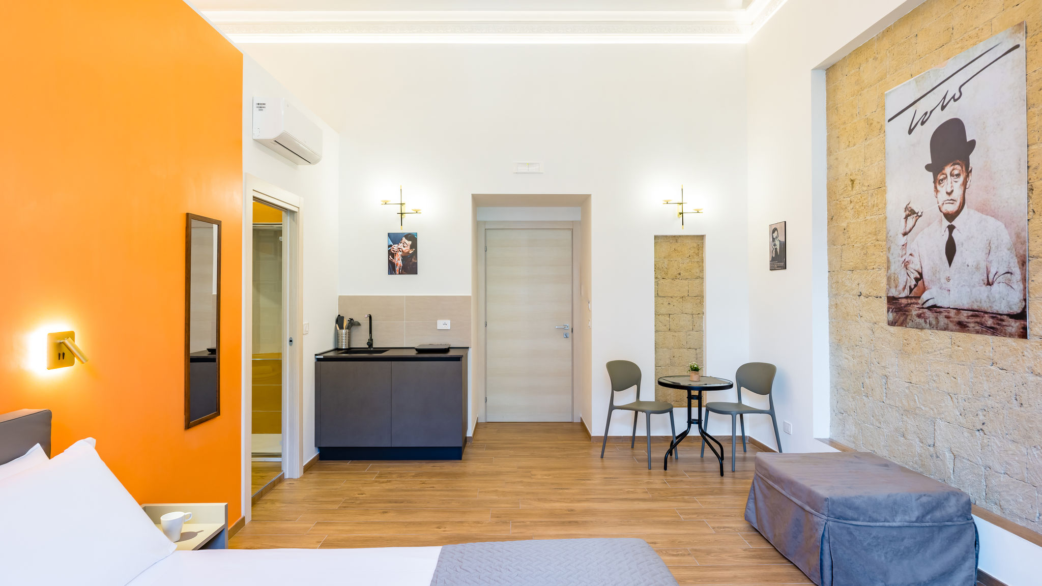 Italianway Napoli Guest Rooms Bellini - Totò - Studios Superior