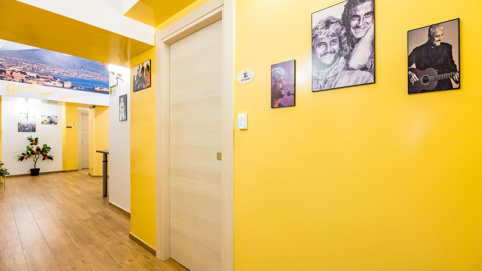 Italianway Napoli Guest Rooms Bellini - Eduardo De Filippo - Studios