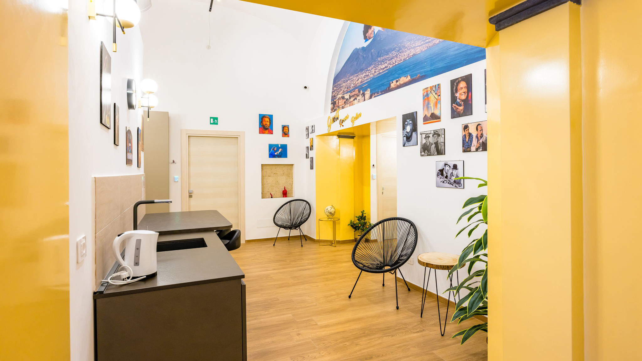 Italianway Napoli Guest Rooms Bellini - Eduardo De Filippo - Studios