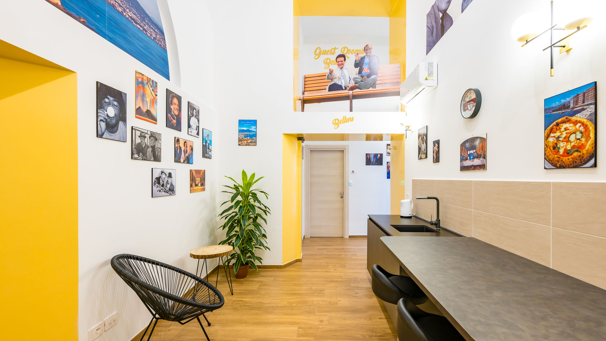 Italianway Napoli Guest Rooms Bellini - Eduardo De Filippo - Studios