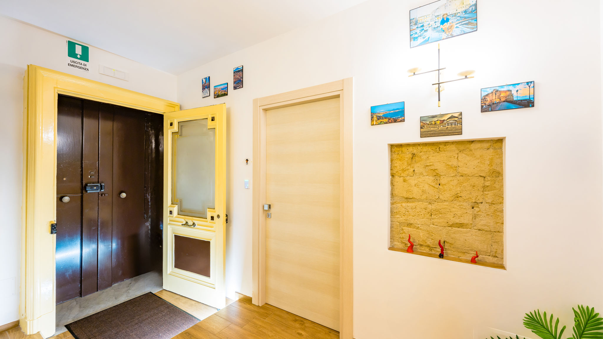 Italianway Napoli Guest Rooms Bellini-Massimo Troisi-Camera Classic