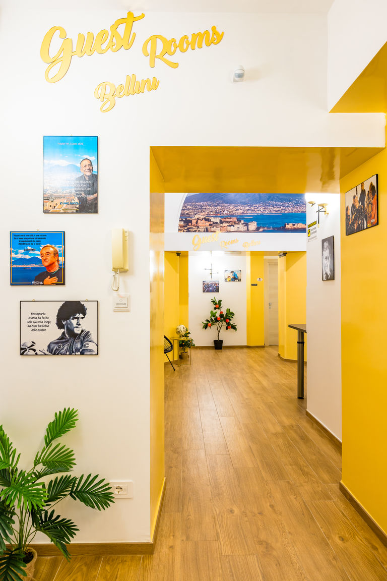 Italianway Napoli Guest Rooms Bellini-Massimo Troisi-Camera Classic