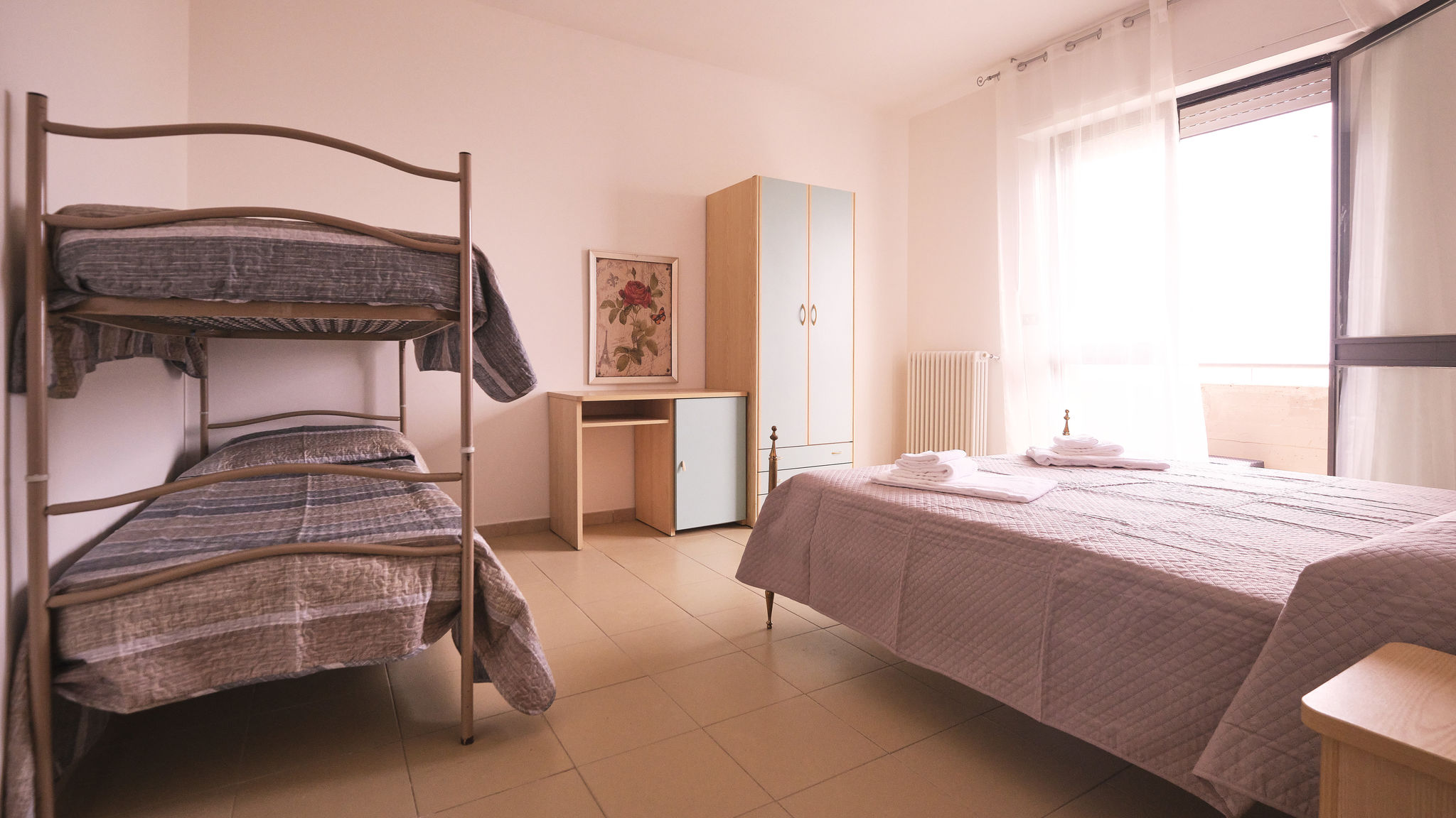 Italianway Rimini Porticciolo 1 fronte mare x 8 persone