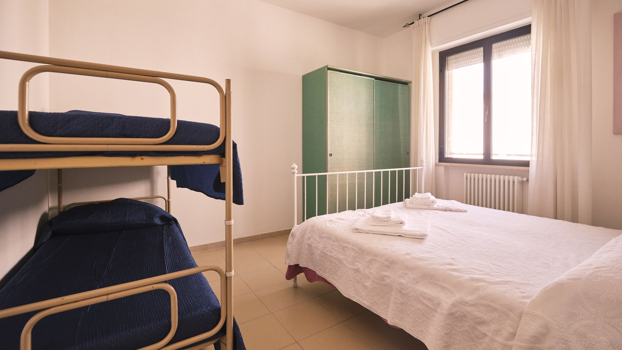 Italianway Rimini Porticciolo 1 fronte mare x 8 persone