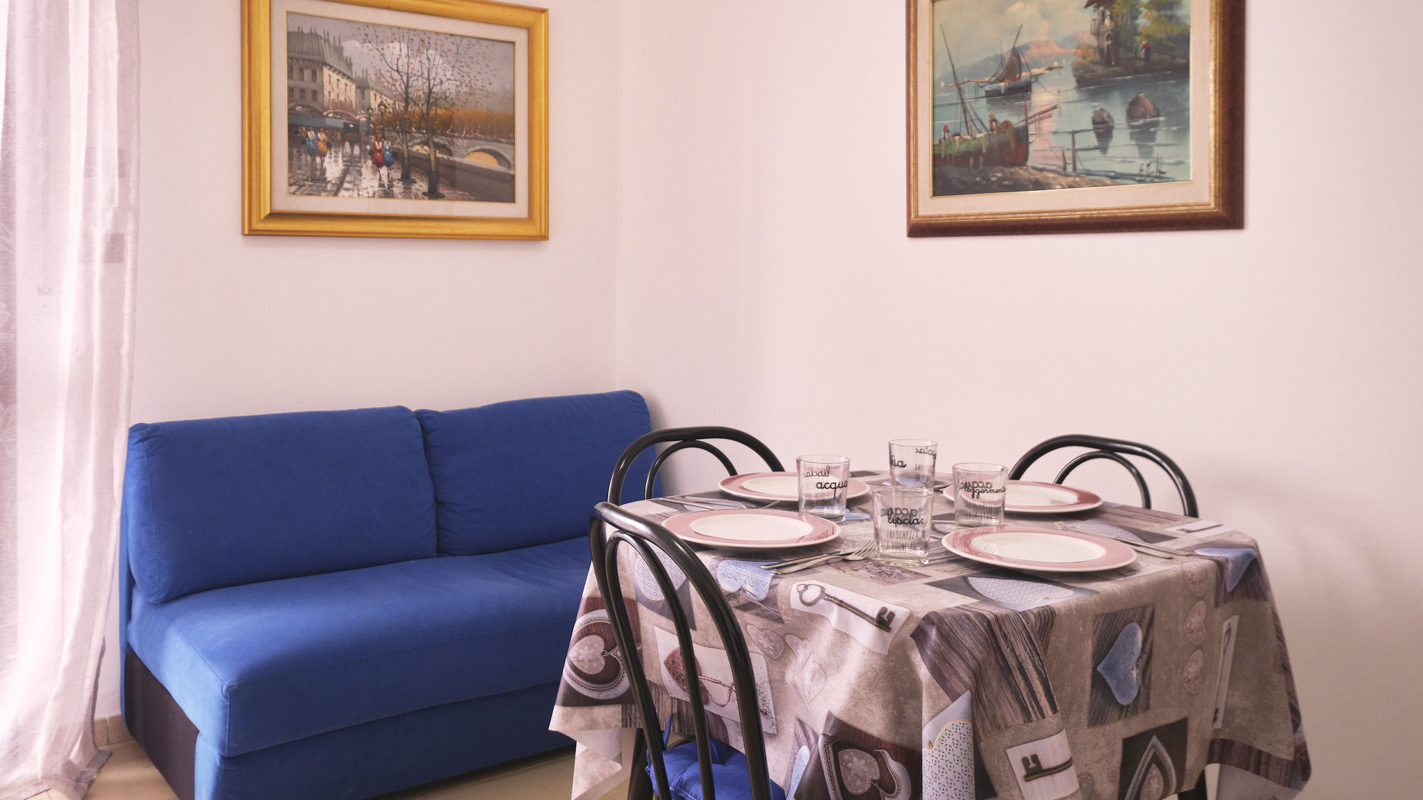 Italianway Rimini Porticciolo 1 fronte mare x 8 persone