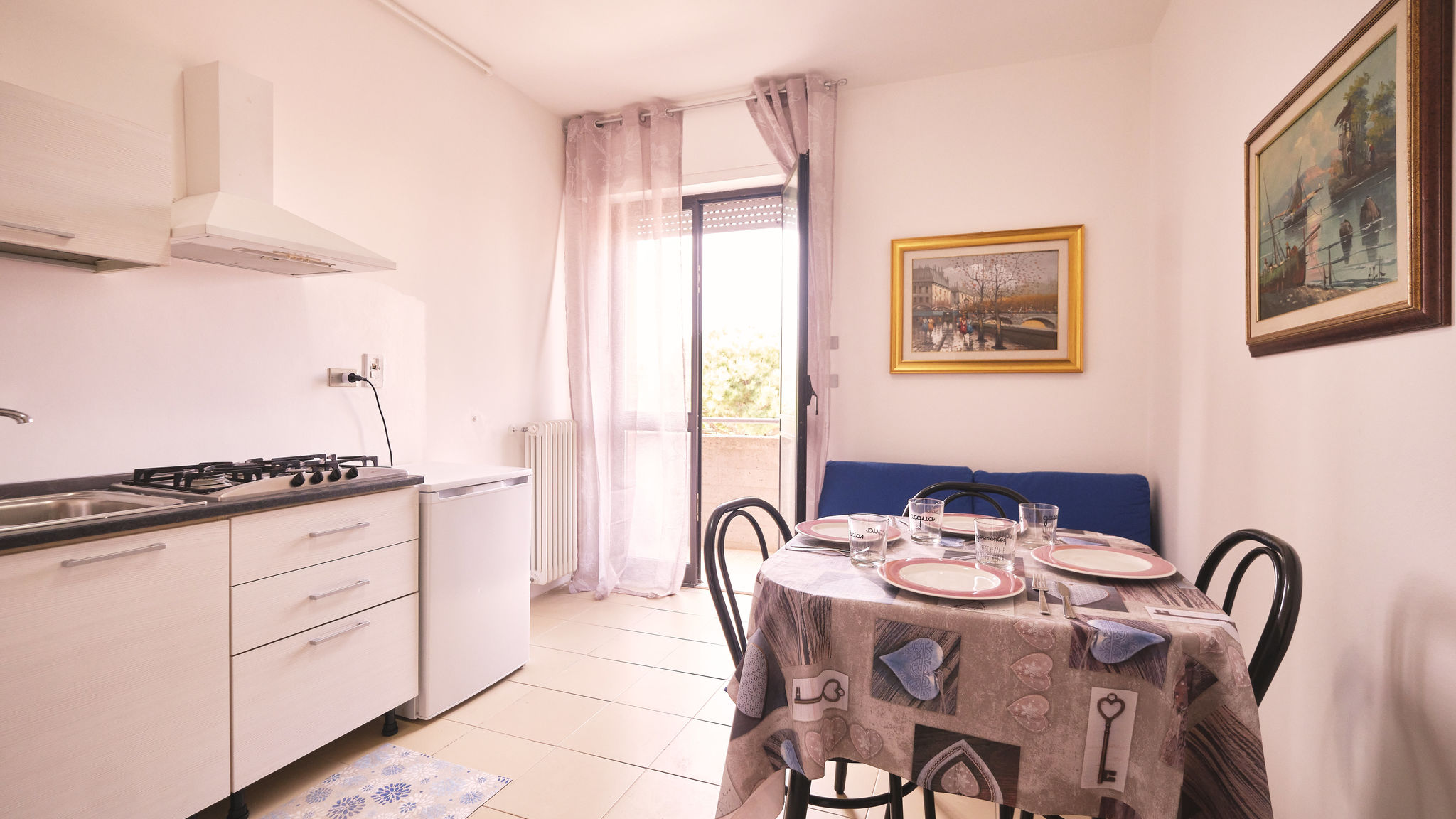 Italianway Rimini Porticciolo 2 fronte mare x 4 persone