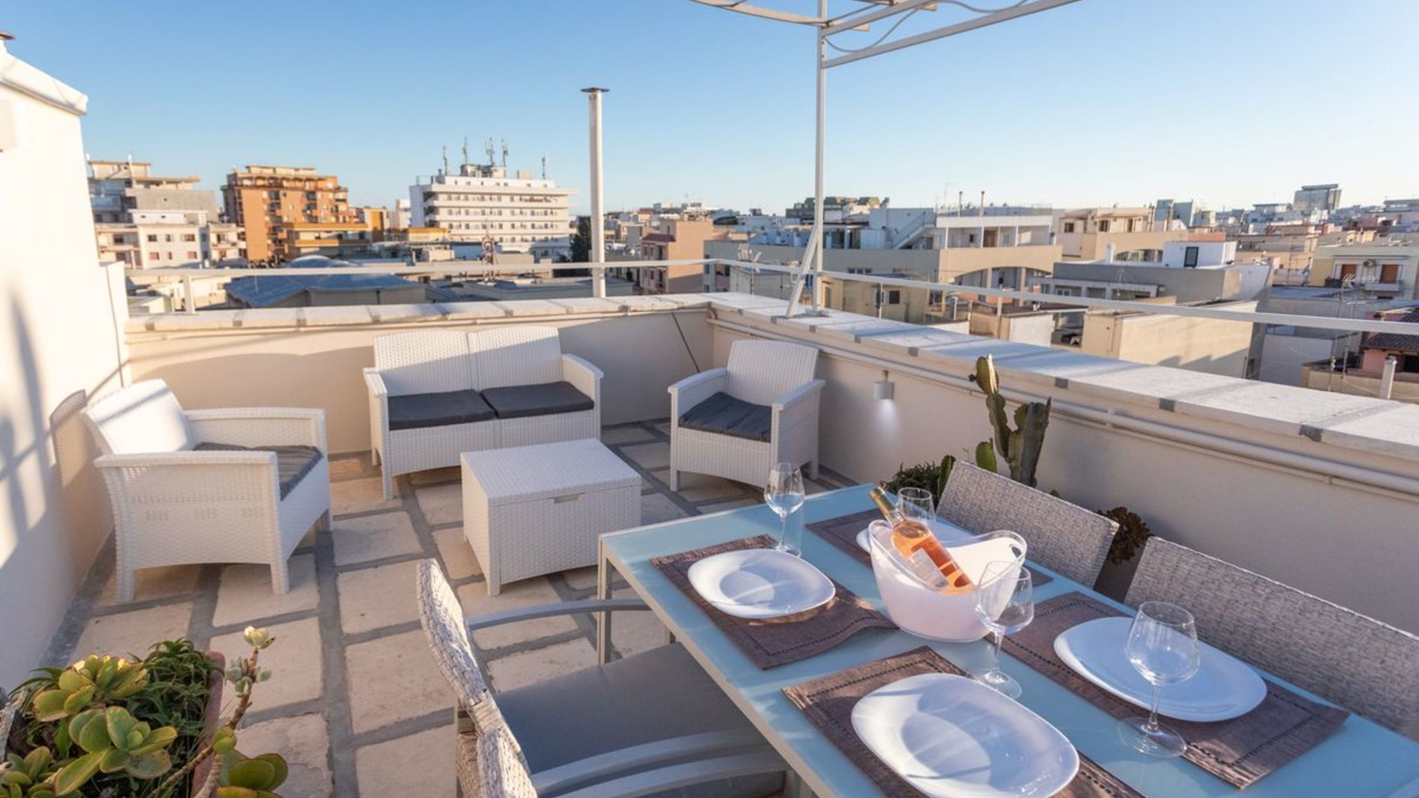 Salento Reservation Gallipoli Attico vista mare Gallipoli - Salento Reservation