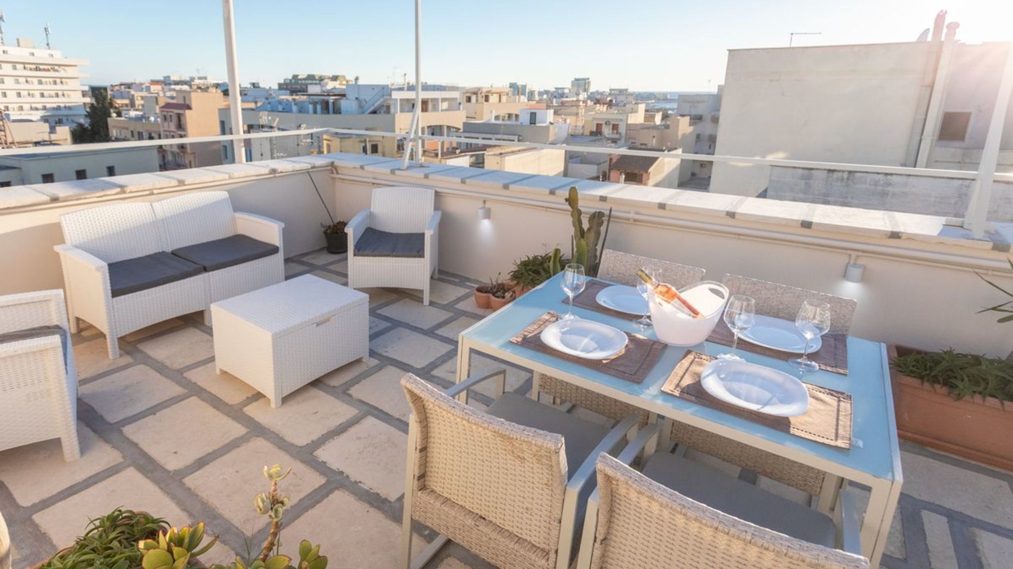 Salento Reservation Gallipoli Attico vista mare Gallipoli - Salento Reservation