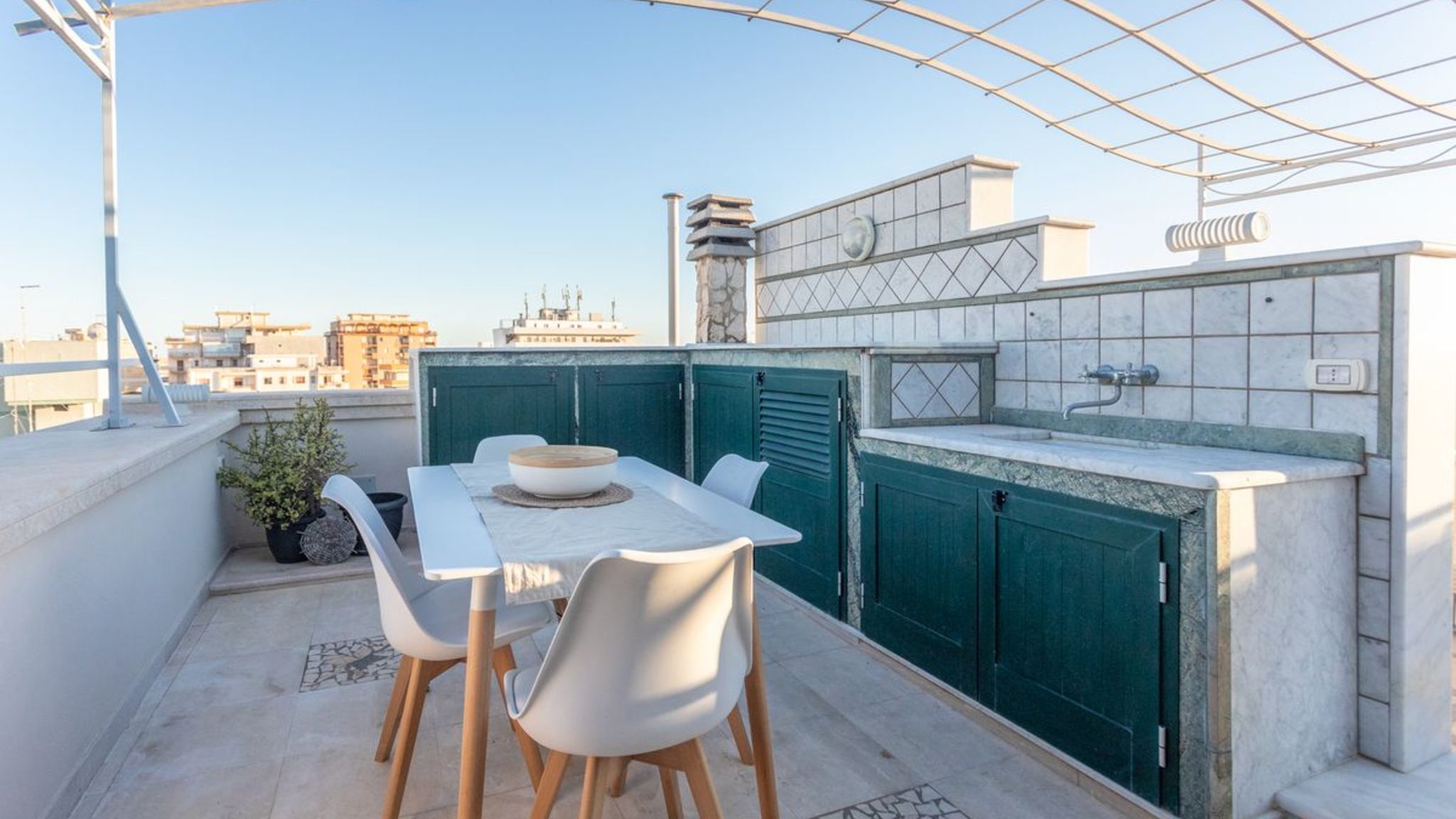 Salento Reservation Gallipoli Attico vista mare Gallipoli - Salento Reservation