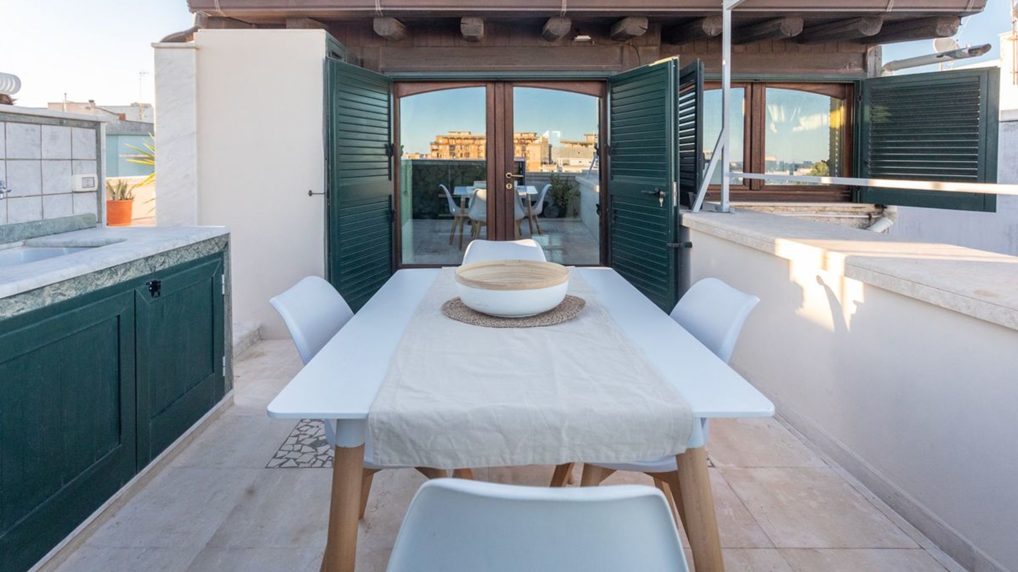 Salento Reservation Gallipoli Attico vista mare Gallipoli - Salento Reservation