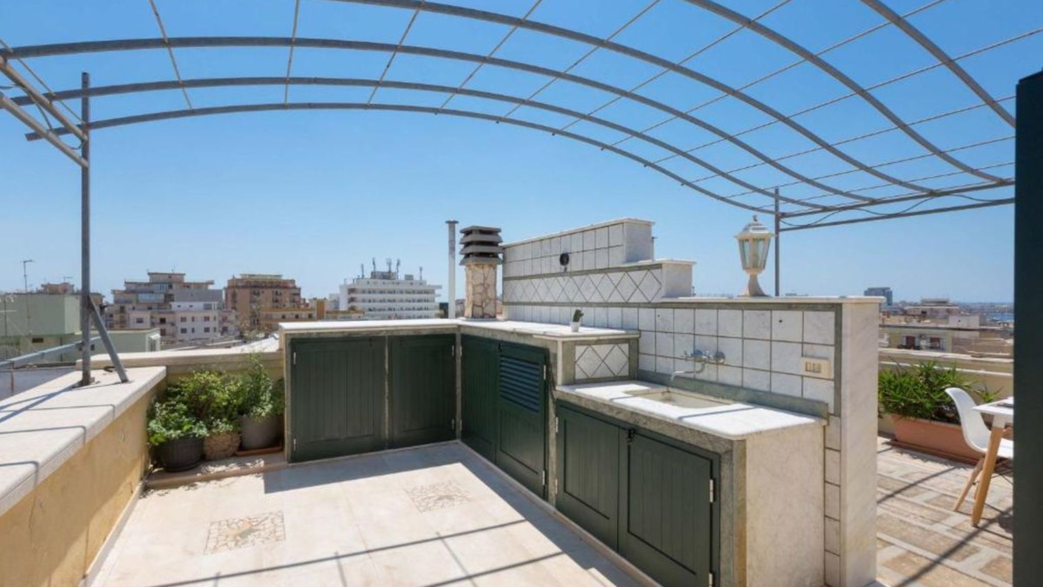 Salento Reservation Gallipoli Attico vista mare Gallipoli - Salento Reservation